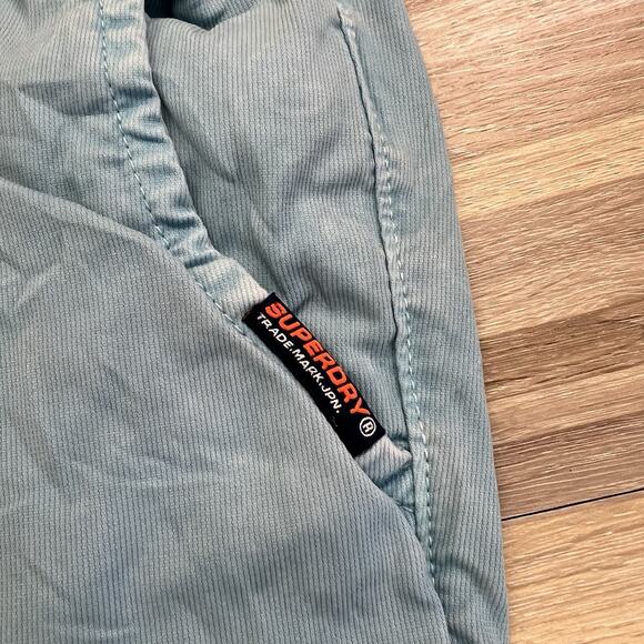 Superdry Men's Sunscorched Chino Shorts Blue 31 W Chino Shorts - JL372 - Picture 4 of 11